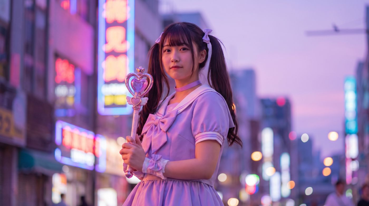少妇 魔法少妇 · 少妇二次元cosplay视频视频封面